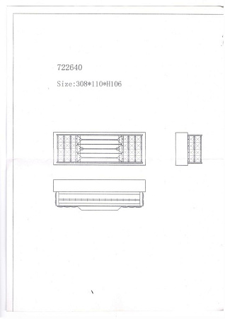 Бра Osgona Limpio 722640