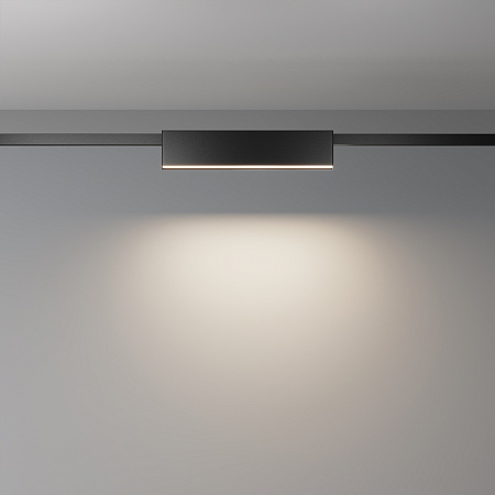 Трековый магнитный светодиодный светильник Maytoni Flarity Basis TR151-1-18W4K-B