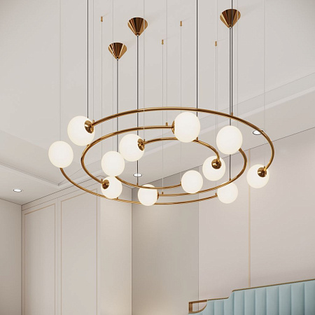 Подвесной светильник Bogates Brook 359/12 Подвесной светильник Bogates Brook 359/12