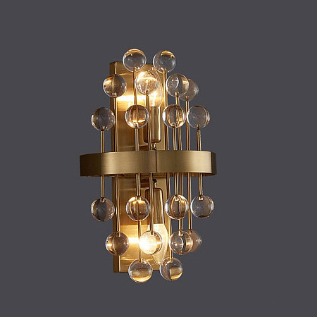 Светильник настенный Imperiumloft RUFINA A 209140-23 Светильник настенный Imperiumloft RUFINA A 209140-23