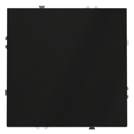 Выключатель с самовозвратом встраиваемый VOLTUM S70 одноклавишный (черный матовый) VLS010608 Выключатель с самовозвратом встраиваемый VOLTUM S70 одноклавишный (черный матовый) VLS010608