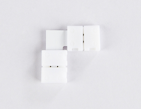 Соединитель угловой L для светодиодной ленты 2835 12/24V (2 конт.) 10 шт Ambrella light GS GS6501 Соединитель угловой L для светодиодной ленты 2835 12/24V (2 конт.) 10 шт Ambrella light GS GS6501