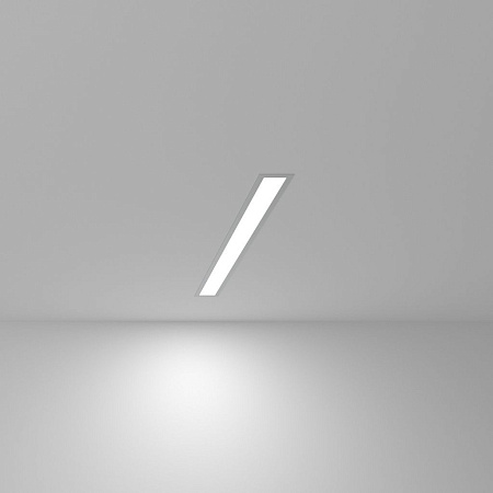 Линейный встраиваемый светильник Elektrostandard 53см 10Вт 6500К матовое серебро 101-300-53 a041464