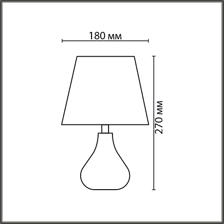 Настольная лампа Lumion NAINA 8183/1T Настольная лампа Lumion NAINA 8183/1T