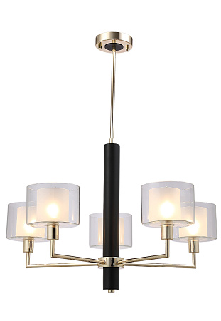 Люстра на штанге Crystal Lux MAESTRO SP-PL5 GOLD