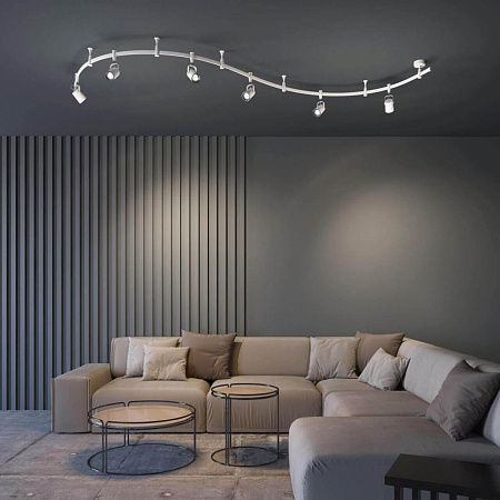 Трековая система Odeon Light Flexi White 3628/6TR