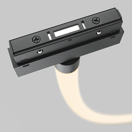 Трековый магнитный светодиодный светильник Maytoni Exility TR101-2-100W3K-B Трековый магнитный светодиодный светильник Maytoni Exility TR101-2-100W3K-B