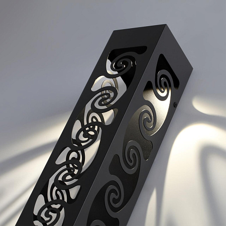 Уличный настенный светодиодный светильник Novotech NETZ 359285 Уличный настенный светодиодный светильник Novotech NETZ 359285