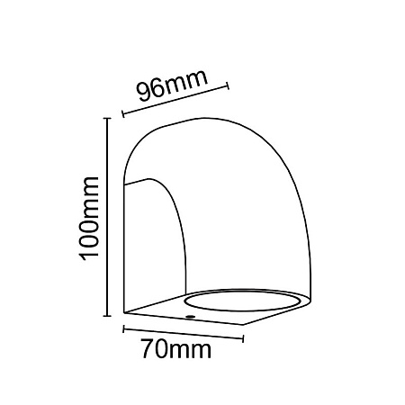 Уличный архитектурный светильник Mantra BALDY 9109 Уличный архитектурный светильник Mantra BALDY 9109