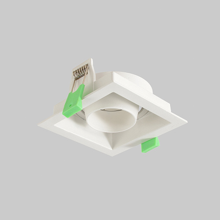 Светильник встраиваемый Crystal Lux CLT 069C1 WH