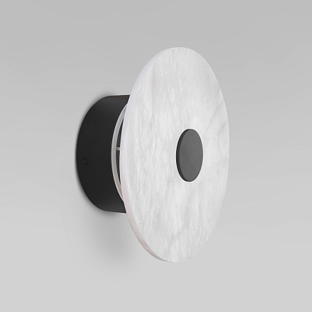 Светильник настенный светодиодный Eurosvet Thasos 40340 LED черный (a066530) Светильник настенный светодиодный Eurosvet Thasos 40340 LED черный (a066530)