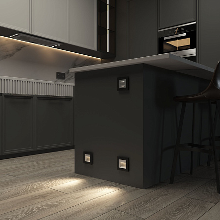 Датчик движения 500 Вт двухпроводный серебряный матовый Werkel W1155105 a066809 Датчик движения 500 Вт двухпроводный серебряный матовый Werkel W1155105 a066809