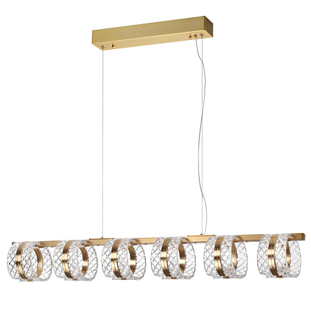 Люстра хрустальная светодиодная Odeon Light MIRAGE 5030/40L Люстра хрустальная светодиодная Odeon Light MIRAGE 5030/40L