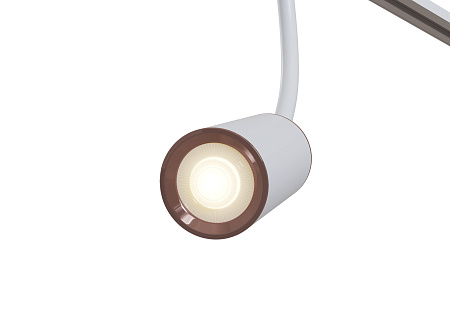 Трековый однофазный светильник Maytoni Unity SPL TR010-1-GU10-W