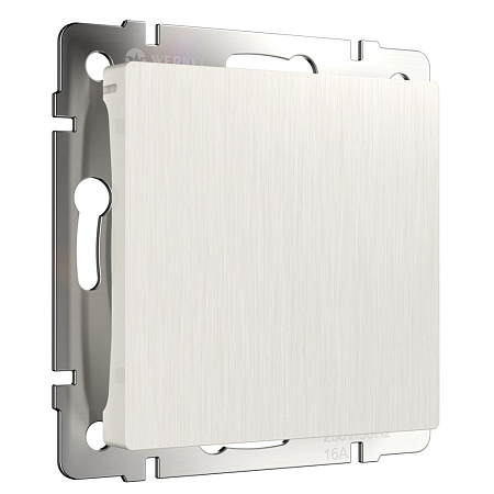 Заглушка перламутровая рифленая Werkel W1159213 4690389160998 a051169 Заглушка перламутровая рифленая Werkel W1159213 4690389160998 a051169