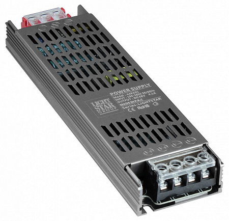 Блок питания для трековых светильников 48V 200Вт Lightstar NOVE 448201 Блок питания для трековых светильников 48V 200Вт Lightstar NOVE 448201