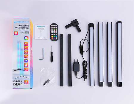 Торшер светодиодный Ambrella light FL FL8027 Торшер светодиодный Ambrella light FL FL8027