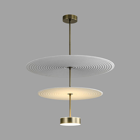 Люстра на штанге светодиодная Odeon Light FELT 7035/20CA