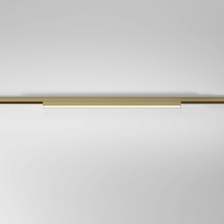 Трековый магнитный светодиодный светильник Elektrostandard Line Magnetic 85526/01 латунь a069634 Трековый магнитный светодиодный светильник Elektrostandard Line Magnetic 85526/01 латунь a069634