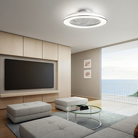 Люстра с вентилятором светодиодная Mantra SAMOA 7842 Люстра с вентилятором светодиодная Mantra SAMOA 7842