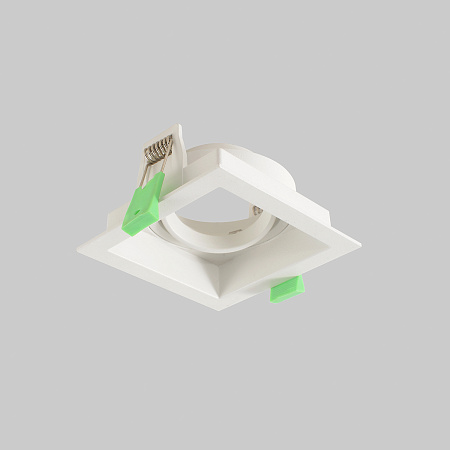 Светильник встраиваемый Crystal Lux CLT 068C1 WH 1400/285