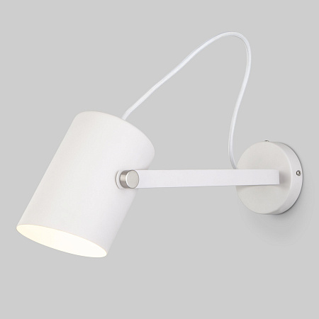 Спот Eurosvet Italio 20092/1 белый/сатин никель a051719 Спот Eurosvet Italio 20092/1 белый/сатин никель a051719