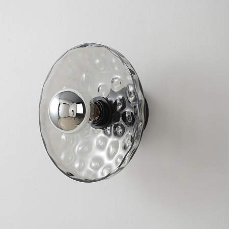 Светильник настенный Crystal Lux PEARL AP1 SMOKE Светильник настенный Crystal Lux PEARL AP1 SMOKE