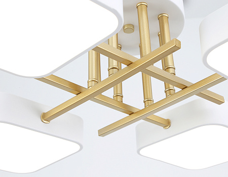 Люстра потолочная светодиодная Ambrella light FL516341 Люстра потолочная светодиодная Ambrella light FL516341