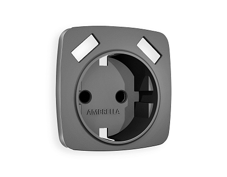 Лицевая панель для электрической розетки с заземлением со шторками 2USB A+A QUANT Ambrella Volt OMEGA OP6590 Лицевая панель для электрической розетки с заземлением со шторками 2USB A+A QUANT Ambrella Volt OMEGA OP6590