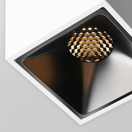Светильник потолочный светодиодный Maytoni Alfa LED C065CL-8W3K-SQ-WB