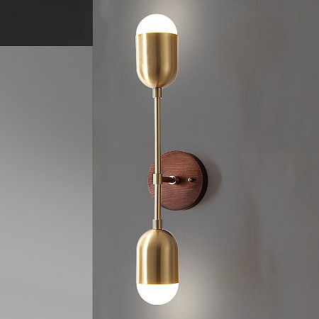 Бра Imperiumloft CHRIS B Brass 209123-23 Бра Imperiumloft CHRIS B Brass 209123-23