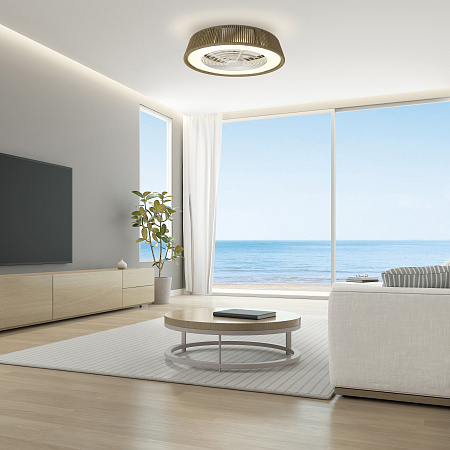 Люстра с вентилятором светодиодная Mantra POLINESIA 8227 Люстра с вентилятором светодиодная Mantra POLINESIA 8227