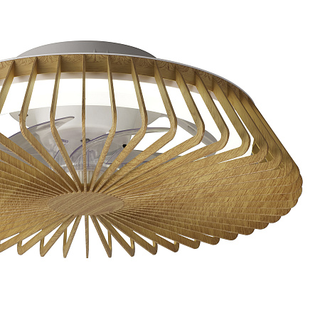Люстра с вентилятором светодиодная Mantra HIMALAYA 8198 Люстра с вентилятором светодиодная Mantra HIMALAYA 8198