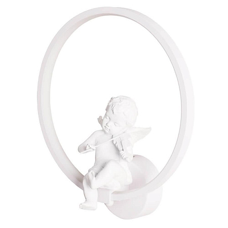Настенный светодиодный светильник Arte Lamp Paradise A6065AP-1WH