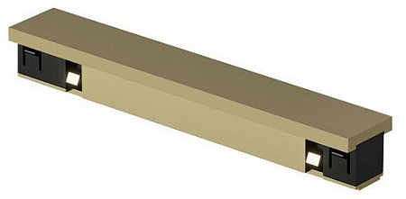 Коннектор прямой для треков Denkirs SHINE BASE TR5722-SB