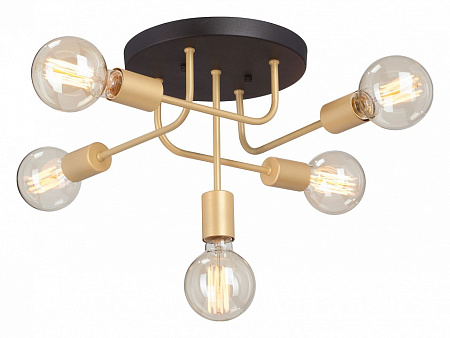 Люстра потолочная Vitaluce V3998-8/5PL Люстра потолочная Vitaluce V3998-8/5PL