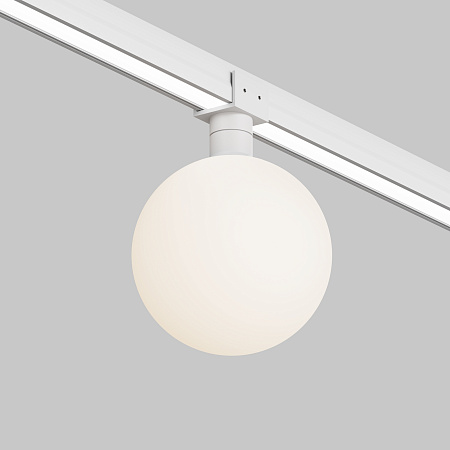 Трековый однофазный уличный светодиодный светильник Maytoni Elasity IP Luna O-TR01-1-S-9WW3K Трековый однофазный уличный светодиодный светильник Maytoni Elasity IP Luna O-TR01-1-S-9WW3K