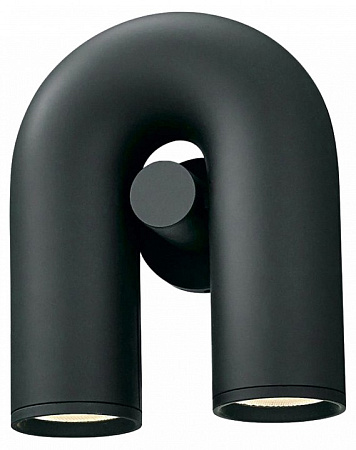 Светильник настенный светодиодный Imperiumloft Cirkus Sconce Black 156337-22 Светильник настенный светодиодный Imperiumloft Cirkus Sconce Black 156337-22