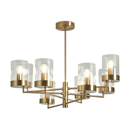 Люстра на штанге Freya Clip FR5426PL-08BS Люстра на штанге Freya Clip FR5426PL-08BS