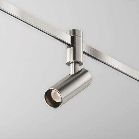 Трековый магнитный светодиодный светильник Maytoni Flarity Focus Led TR144-1-5W3K-W-PT Трековый магнитный светодиодный светильник Maytoni Flarity Focus Led TR144-1-5W3K-W-PT