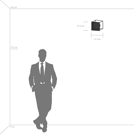 Бра Lightstar Gabbia 732617 Бра Lightstar Gabbia 732617