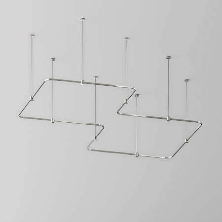 Радиусный коннектор для шинопровода Maytoni Flarity TRX154-RC80-PT Радиусный коннектор для шинопровода Maytoni Flarity TRX154-RC80-PT