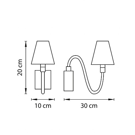 Бра Lightstar Bianco 760616 Бра Lightstar Bianco 760616