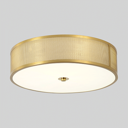 Светильник потолочный светодиодный Crystal Lux BUTTON PL32W LED 3940/132