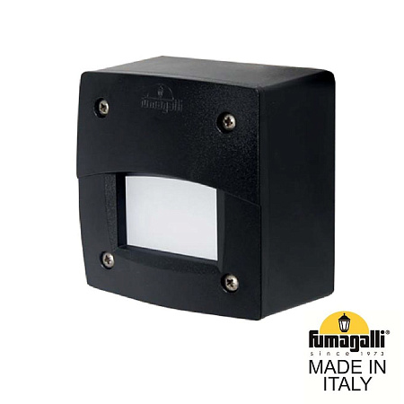 Светильник для подсветки лестниц накладной FUMAGALLI EXTRALETI 100 Square-EL 3S3.000.000.AYG1L Светильник для подсветки лестниц накладной FUMAGALLI EXTRALETI 100 Square-EL 3S3.000.000.AYG1L