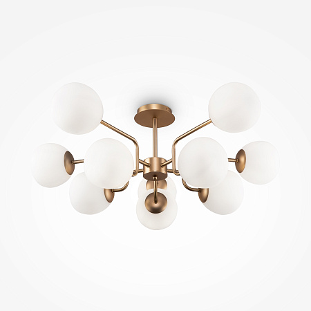 Люстра на штанге Maytoni Erich MOD221PL-10G Люстра на штанге Maytoni Erich MOD221PL-10G