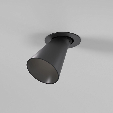 Спот светодиодный Elektrostandard Bell 25097/LED 8W 4000K черный a068057