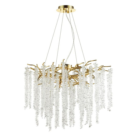 Люстра хрустальная Odeon Light Banche 5005/8 Люстра хрустальная Odeon Light Banche 5005/8