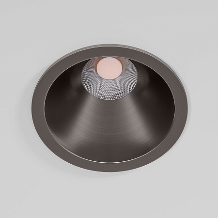 Светильник встраиваемый светодиодный Elektrostandard Forte 25071/LED 15W 4000K титан a069412