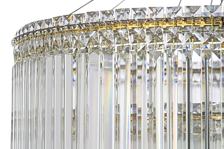 Люстра хрустальная светодиодная Arti Lampadari Ovindoli L 1.5.80+40.101 G